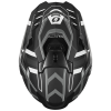 Шлем кроссовый со стеклом O'NEAL D-SRS Square V25, мат. (белый/черный, S)
