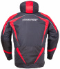 Куртка снегоходная AGVSPORT Arctic II, мужской(ие) (черный/красный, M)