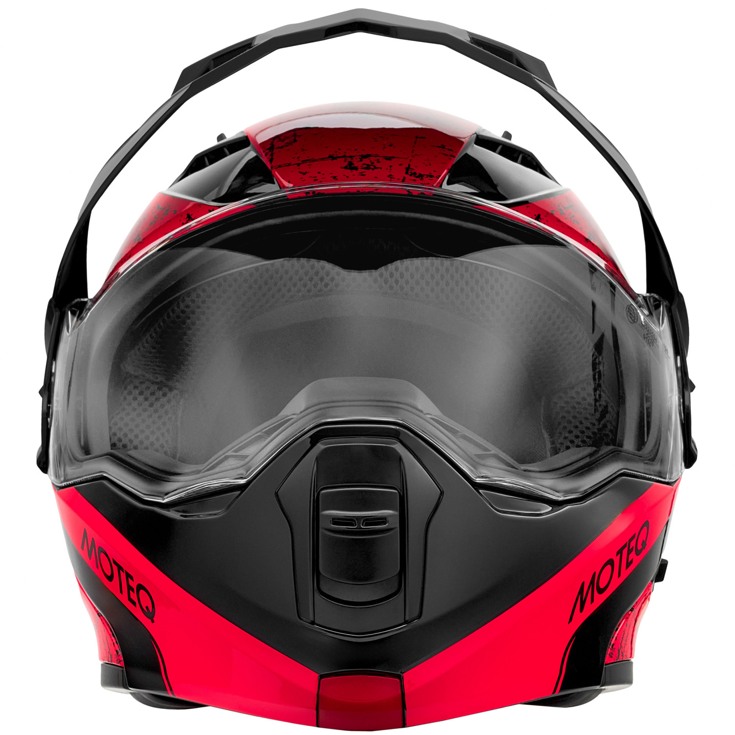 Мотошлем модуляр MOTEQ Bloom, глянец