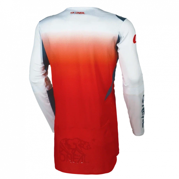 Джерси O'NEAL Prodigy Five Five, мужской(ие) (красный/оранжевый, M)