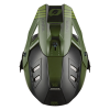Шлем кроссовый O'NEAL EX-SRS Hitch V.24 (зеленый/черный, M)