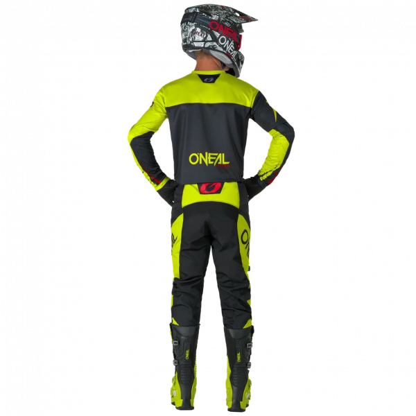 Штаны кросс-эндуро O'NEAL Element Racewear, мужской(ие) (черный/желтый, 28/44)