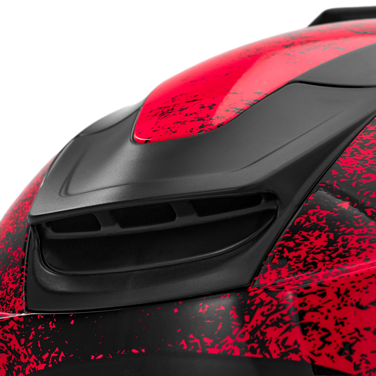 Мотошлем модуляр MOTEQ Bloom, глянец