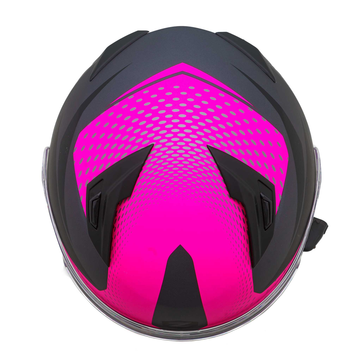 Шлем снегоходный ZOX Condor Parkway, стекло с электроподогревом, мат. (розовый/черный, XS)