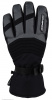 Снегоходные перчатки AGVSPORT Kapay (черный/серый, XS)