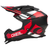 Шлем кроссовый O'NEAL 2Series Spyde V.23 (красный/серый, S)