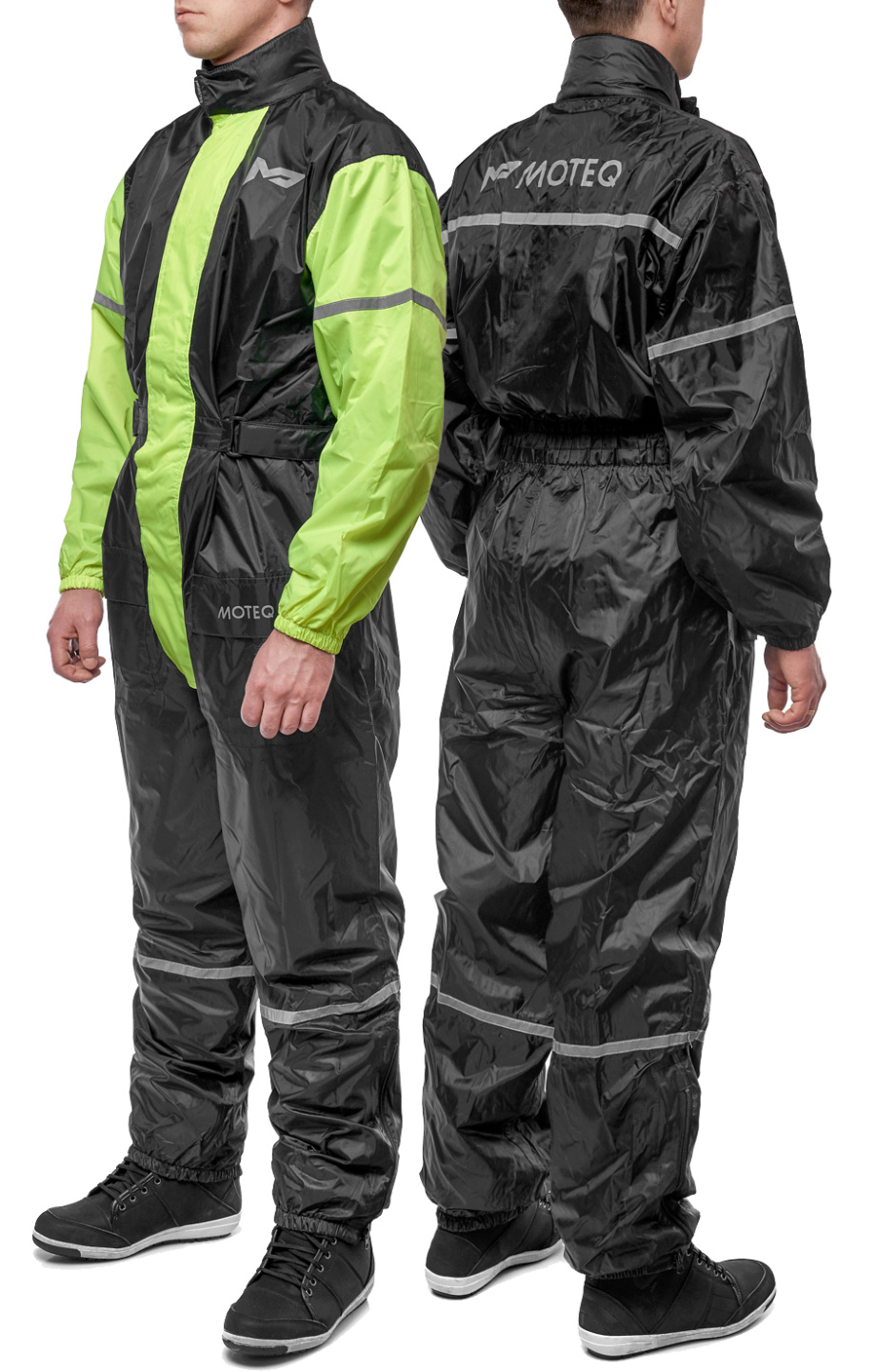 Мотодождевик слитный (комбинезон), MOTEQ BUBLLE DOG