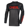 Джерси O'NEAL Element Racewear V.25, мужской(ие) (серый/черный, S)