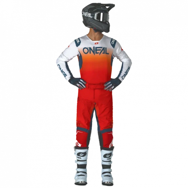 Джерси O'NEAL Prodigy Five Five, мужской(ие) (красный/оранжевый, M)