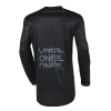 Джерси O'NEAL Element Static V.25, мужской(ие) (черный/серый, S)