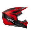 Шлем кроссовый O'NEAL 3Series Race (красный/черный, S)