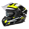 Шлем интеграл O'NEAL Challenger EXO V.23, глянец (желтый/черный, XL)