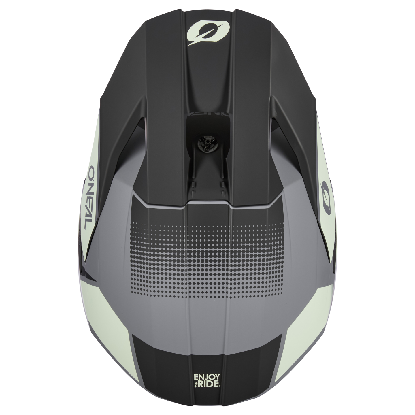 Шлем кроссовый O'NEAL 3Series Vision V.24 (серый/черный, M)