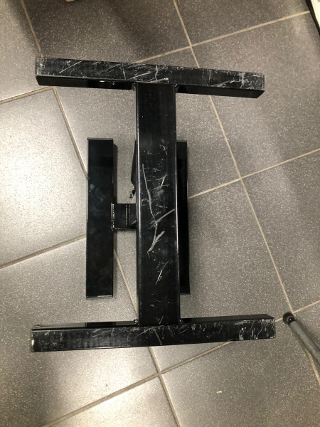 Подставка подъемник МТР с демпфером для кросс/эндуро мотоцикла, царапины после тестов