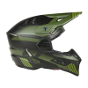Шлем кроссовый O'NEAL EX-SRS Hitch V.24 (зеленый/черный, M)