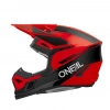 Шлем кроссовый O'NEAL 3Series Race (красный/черный, S)
