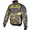 Куртка снегоходная AGVSPORT Taiga, мужской(ие) (черный/желтый, M)