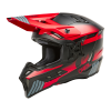 Шлем кроссовый O'NEAL EX-SRS Hitch V.24 (красный/черный, XL)