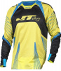 Джерси JT Racing PRO-SUBFRM, мужской(ие) (желтый/черный, M)