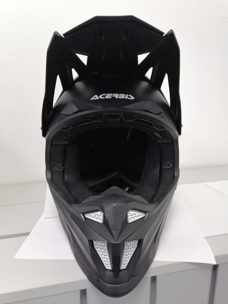 Мотошлем Кроссовый Acerbis T711 Black 2 L