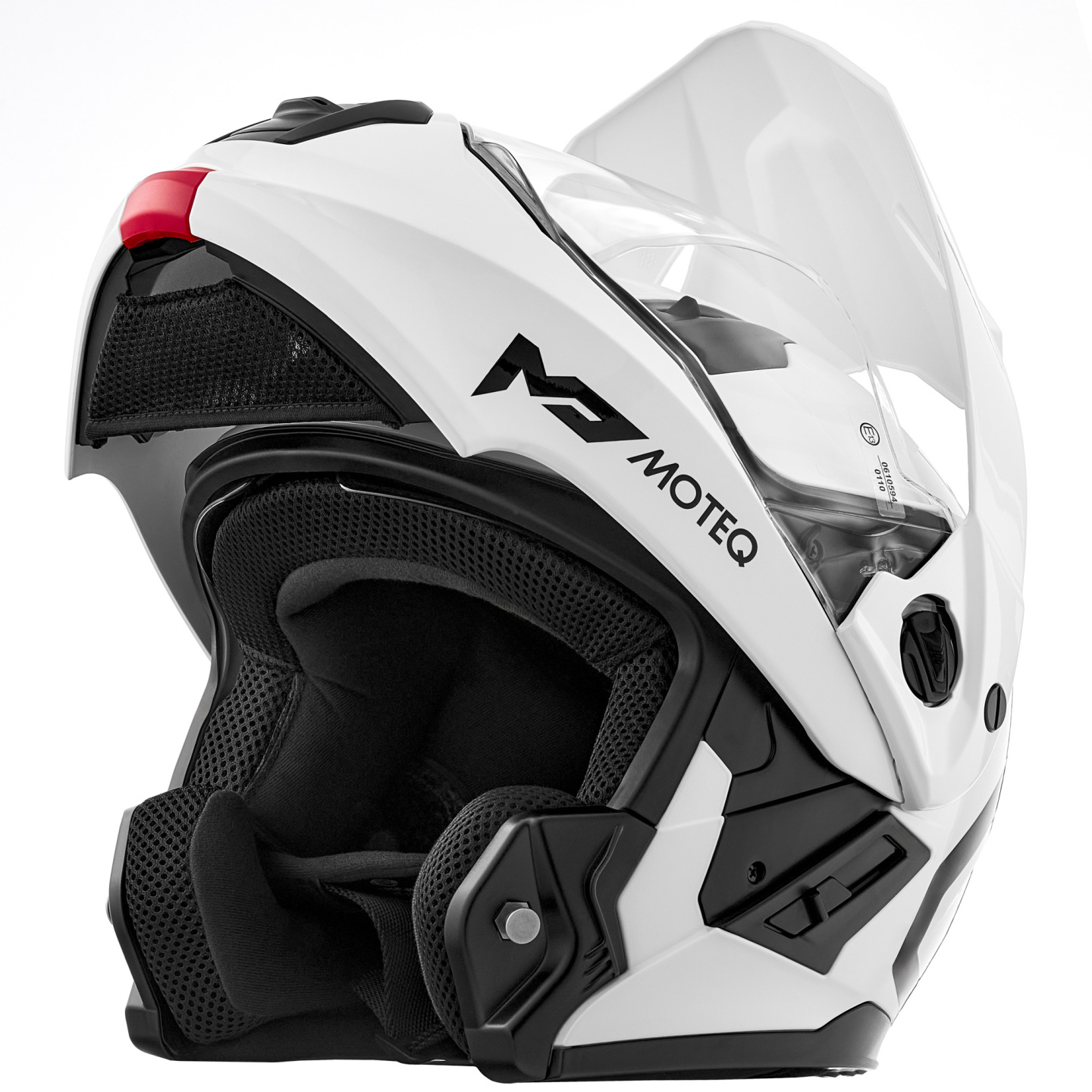 Мотошлем модуляр MOTEQ Honky, глянец