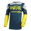 Джерси O'NEAL Hardwear Surge, мужской(ие) (синий/желтый, M)