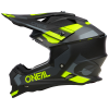 Мотошлем кроссовый O'NEAL 2Series Spyde V.23 (серый/желтый, S)