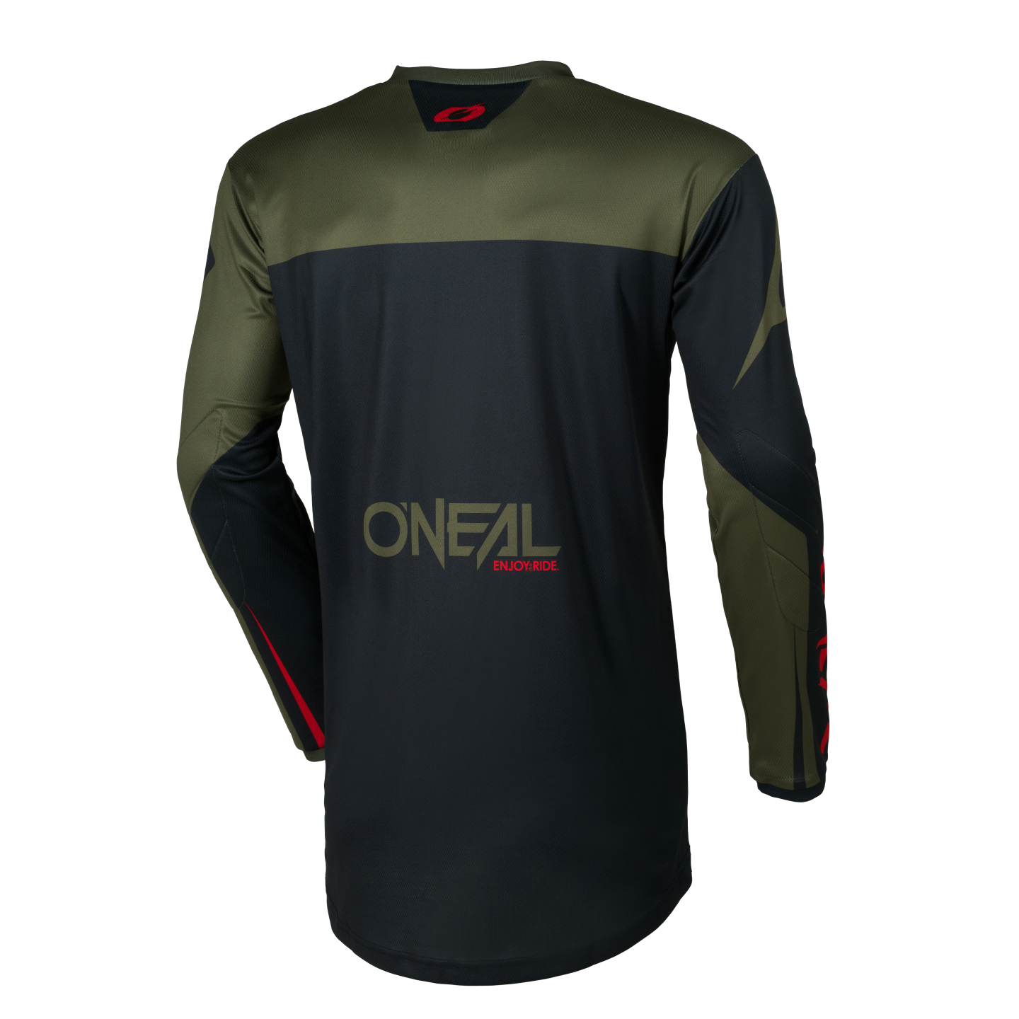 Мотоджерси O'NEAL Element Racewear, мужской(ие) (зеленый/черный, XXL)