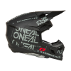 Шлем кроссовый O'NEAL 3Series Static (черный/серый, S)