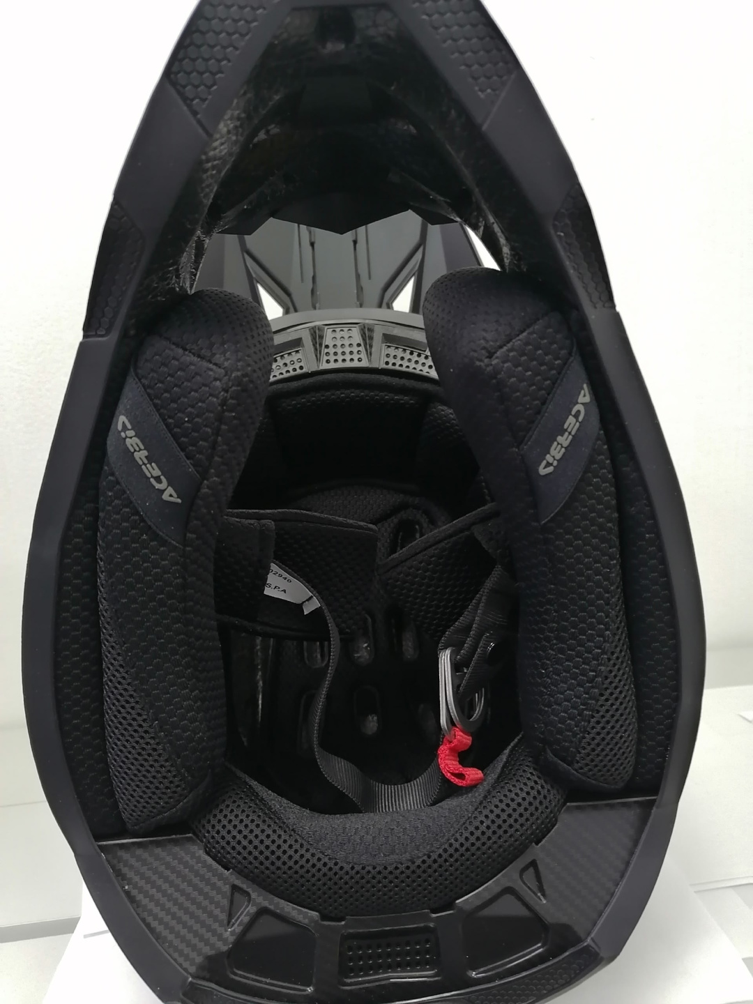 Мотошлем Кроссовый Acerbis T711 Black 2 L