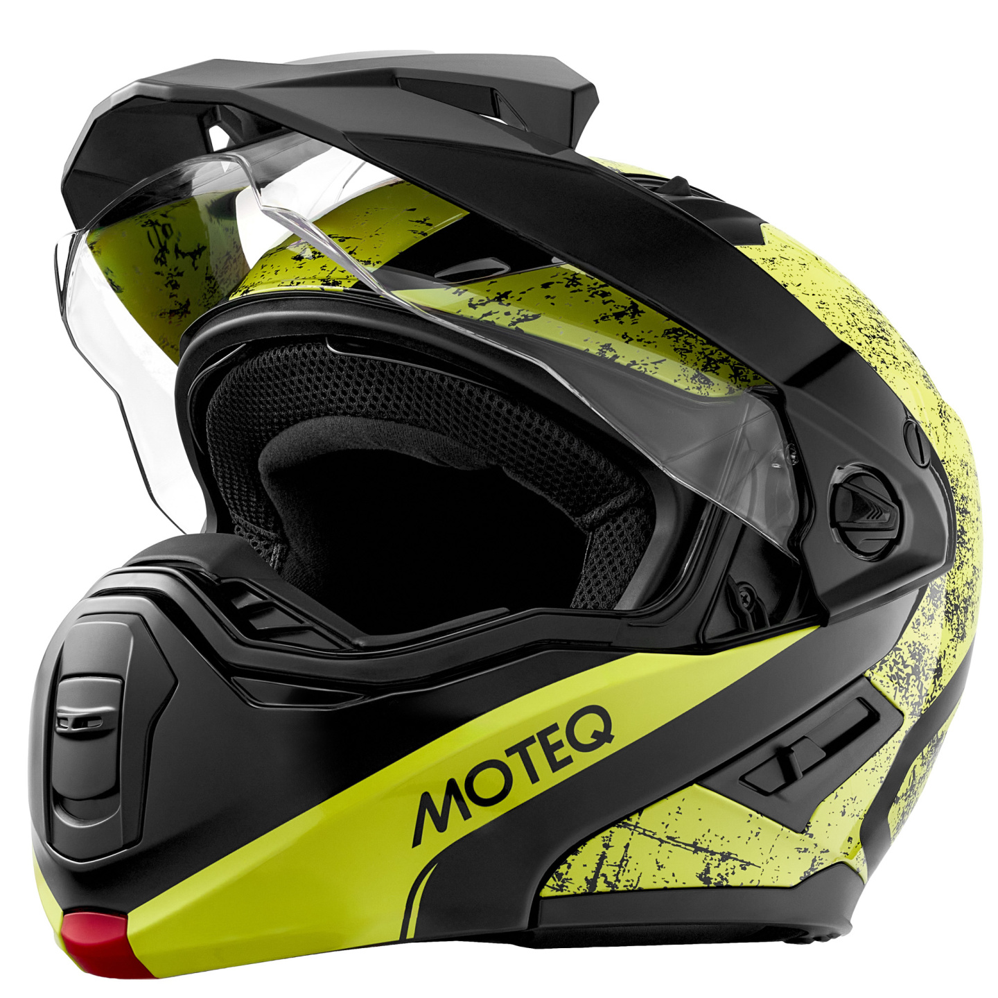 Мотошлем модуляр MOTEQ Gemmy, глянец