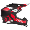 Шлем кроссовый O'NEAL 2Series Spyde V.23 (красный/серый, S)