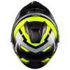 Шлем интеграл O'NEAL Challenger EXO V.23, глянец (желтый/черный, XL)