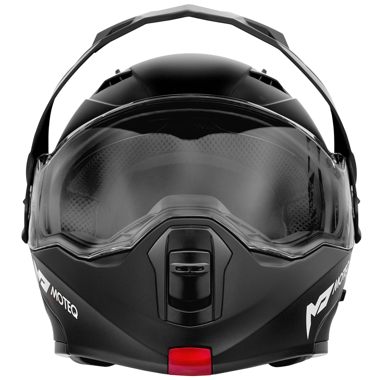 Мотошлем модуляр MOTEQ Mist, мат.