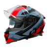 Шлем интеграл O'NEAL Challenger EXO V.25, глянец (красный/черный, S)