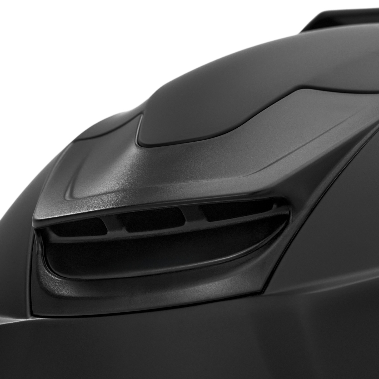 Мотошлем модуляр MOTEQ Mist, мат.