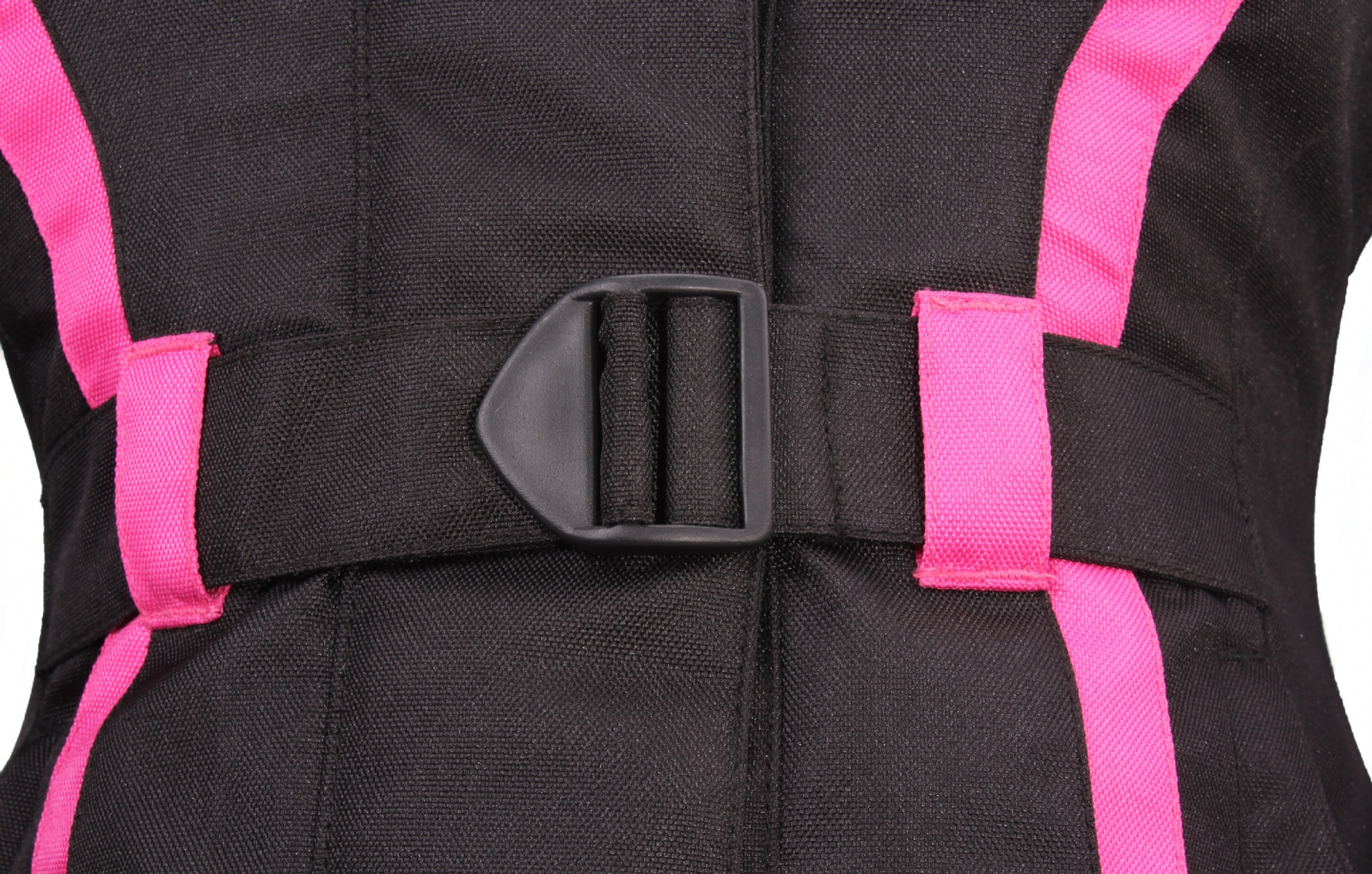 Куртка текстильная  AGVSPORT Mistic, женский (черный/розовый, XXS)