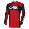 Джерси O'NEAL Element Racewear V.25, мужской(ие) (красный/черный, L)