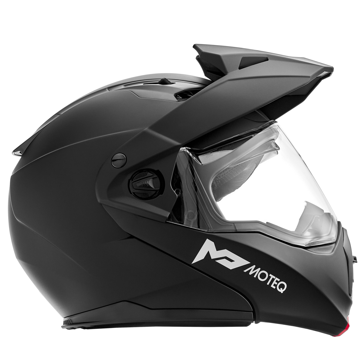 Мотошлем модуляр MOTEQ Mist, мат.