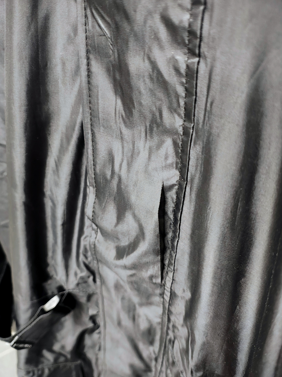 Дождевик слитный (комбинезон), MOTEQ BUBLLE DOG, черный 3XL, порез