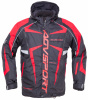 Куртка снегоходная AGVSPORT Arctic II, мужской(ие) (черный/красный, M)