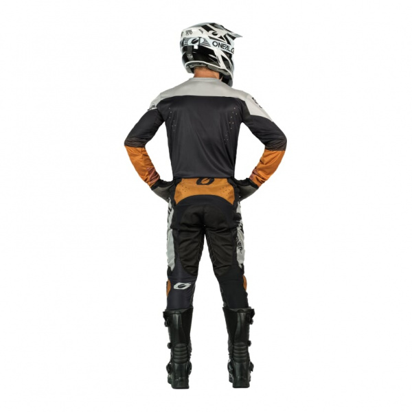 Джерси O'NEAL Hardwear Surge, мужской(ие) (черный/коричневый, XXL)