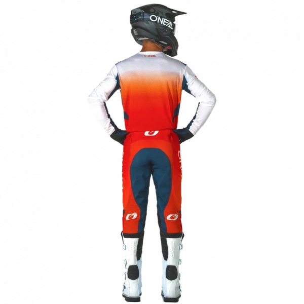 Джерси O'NEAL Prodigy Five Five, мужской(ие) (красный/оранжевый, M)