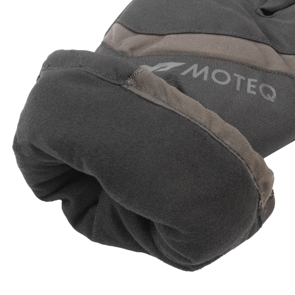 Снегоходные двухпалые перчатки MOTEQ ВЫДРА белые