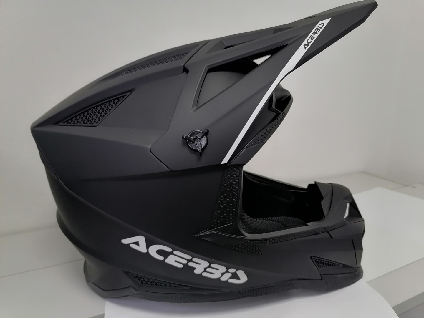 Мотошлем Кроссовый Acerbis T711 Black 2 L