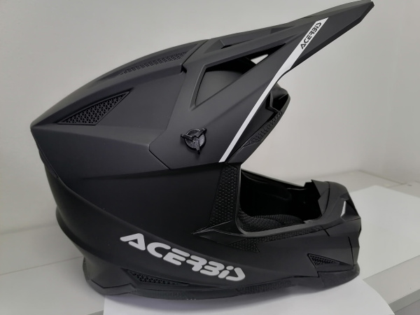Мотошлем Кроссовый Acerbis T711 Black 2 L