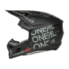 Шлем кроссовый O'NEAL 3Series Static (черный/серый, S)