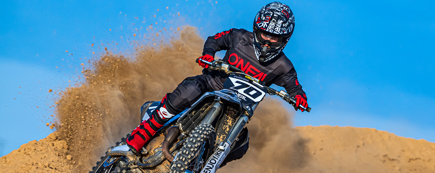 Новое поступление кроссовых шлемов O'NEAL 3Series