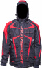 Куртка снегоходная AGVSPORT Arctic II, мужской(ие) (черный/красный, M)