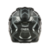 Шлем кроссовый со стеклом O'NEAL D-SRS Square V25, мат. (белый/черный, S)
